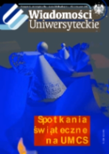 Wiadomości Uniwersyteckie R. 25, Nr [1] (styczeń 2015)