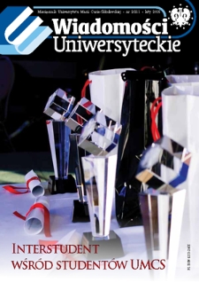 Wiadomości Uniwersyteckie R. 25, Nr 2 (luty 2015)
