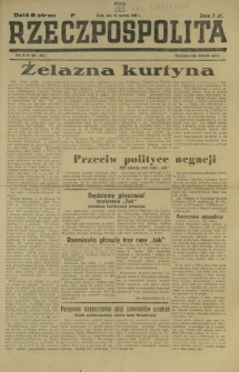Rzeczpospolita. R. 3, nr 166=662 (19 czerwca 1946)