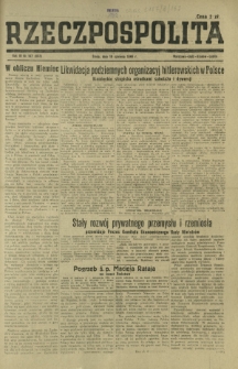 Rzeczpospolita. R. 3, nr 167=663 (19 czerwca 1946)