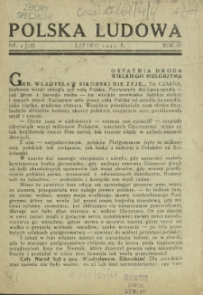 Polska Ludowa. - R. 4, nr 4=38 (lipiec 1943)