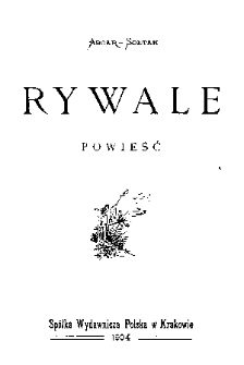 Rywale : powieść