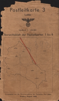 Postleitkarte 3 : Lublin