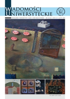 Wiadomości Uniwersyteckie R. 19, nr 2 (luty 2009)