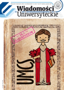 Wiadomości Uniwersyteckie R. 20, nr 2= wyd. spec. (2010)