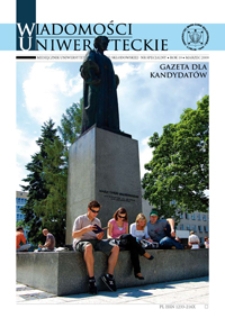 Wiadomości Uniwersyteckie R. 19, nr spec. (marzec 2009)