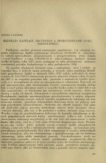 Przegląd Skarbowy : sprawy podatkowe, cła, monopole i finanse komunalne : miesięcznik dla praktyki prawa skarbowego / red. Rudolf Langrod. R. 3, z. 9 (wrzesień 1938)