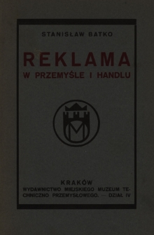 Reklama w przemyśle i handlu