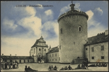 Lublin. Dziedziniec Zamkowy