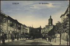 Lublin. Ul. Kr&oacute;lewska