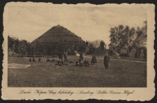 Lwów. Kopiec Unii lubelskiej - Lemberg. Lublin Unions Hügel