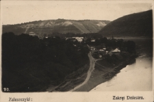 Zaleszczyki: Zakręt Dniestru