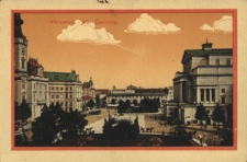 Warszawa. Plac Teatralny