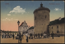 Lublin. Dziedziniec Zamkowy