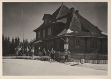Bieszczady-Gorgany. Placówka Straży Granicznej na Przełęczy Wyszkowskiej