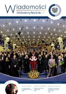 Wiadomości Uniwersyteckie R. 25, nr 7=216 (wrzesień 2015)