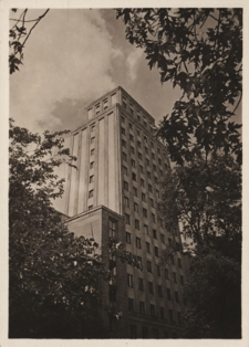 Warszawa. Gmach t-wa "Prudential"