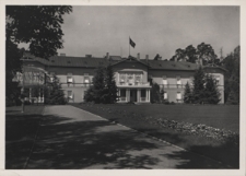 Rezydencja Prezydenta Rzeczypospolitej w Spale. Pałacyk, front