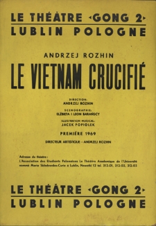 Le Vietnam crucifié