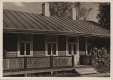 Druskieniki. Dworek Marszałka Piłsudskiego w parku nad Niemnem