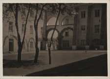 Wilno. Uniwersytet Stefana Batorego, Dziedziniec Smuglewicza