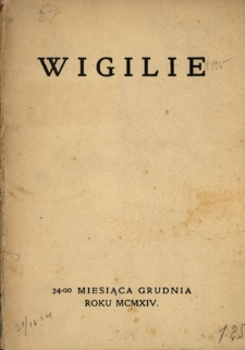 Wigilie