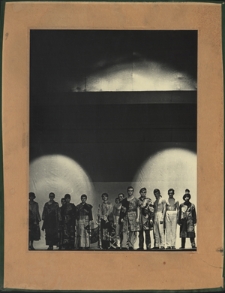 Pieśni i songi pana Brechta.