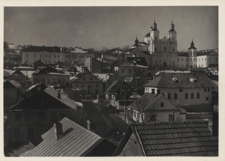 Krzemieniec na Wołyniu. Widok ogólny