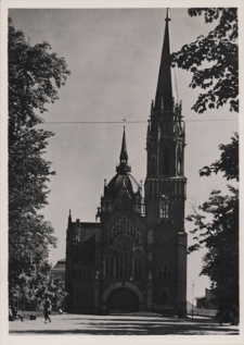 Tarnopol. Kościół Parafialny