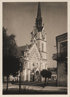 Stryj. Kościół parafialny