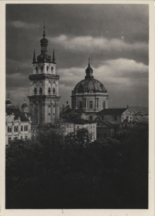 Lwów. Kościół OO. Dominikanów i Cerkiew Wołoska