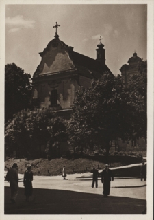 Lwów. Kościół Św. Mikołaja