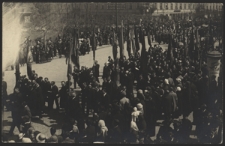 [Pierwszy obchód w Lublinie 125-tej rocznicy Konstytucyi 3 Maja]