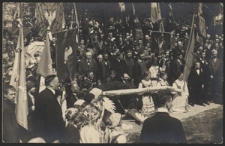 [Pierwszy obchód w Lublinie 125-tej rocznicy Konstytucyi 3 Maja]