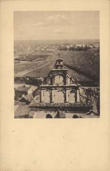 Lublin. Szczyt kościoła św. Trójcy