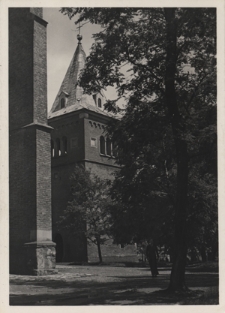 Drohobycz (woj. lwowskie). Stara dzwonnica, dawniej baszta obronna