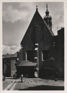 Kraków. Kościół Św. Barbary