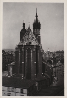 Kraków. Prezbiterium Kościoła N. M. P.