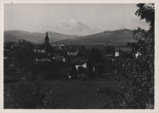 Śląsk za Olzą. Jabłonków, widok ogólny