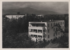 Śląsk za Olzą. Jabłonków, sanatorium przeciwgruźlicze
