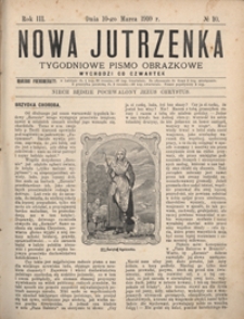 Nowa Jutrzenka : tygodniowe pismo obrazkowe R. 3, Nr 10 (10 marz. 1910)
