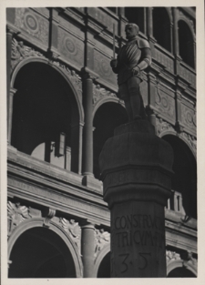 Poznań. Fragment dawnego pręgierza