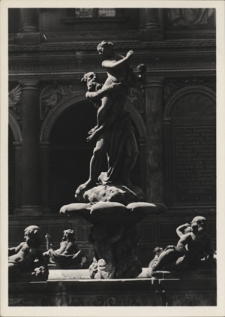 Poznań. Studnia w Rynku