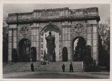 Poznań. Pomnik Chrystusa Króla