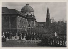 Poznań. Gmach dawnej Komisji Kolonizacyjnej przy ul. Fredry