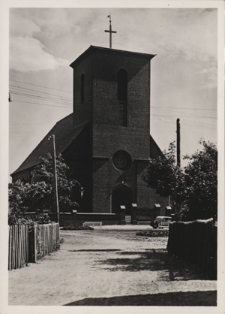 Nad polskim morzem: Jastarnia. Kościół parafialny