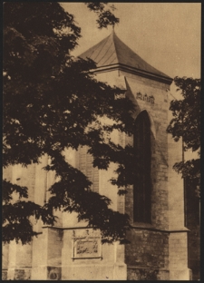 Przemyśl. Fragment prezbiterjum Katedry