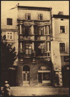 Przemyśl. Stara renesansowa kamienica w Rynku