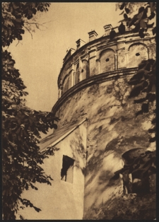 Przemyśl. Fragment baszty zamkowej