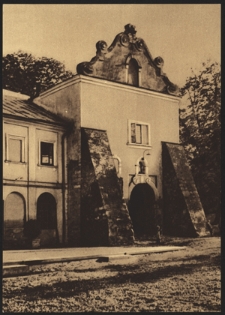 Przemyśl. Brama zamkowa